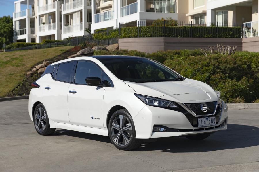  Nissan Leaf 2018 года  (AU) (фото 2 из 46)